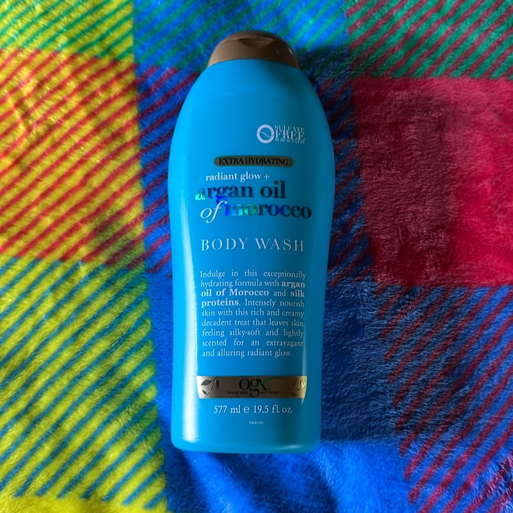 OGX Extra Hydrating Argan Oil of Morocco Body Wash